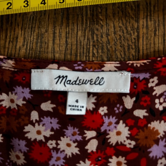 Madewell silk blouse - Picture 3 of 5